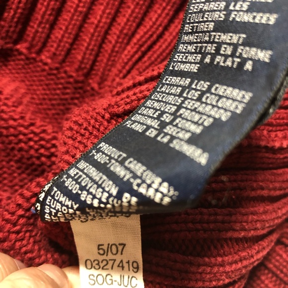 Tommy Hilfiger Boys Med Full Zip cotton sweater - Picture 13 of 16